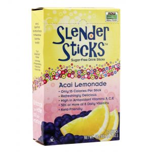 slender sticks acai lemonate bragð