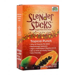 slender sticks