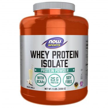 Whey prótein isolate creamy vanilla
