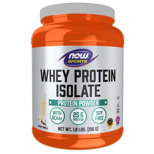 Whey prótein isolate creamy vanilla