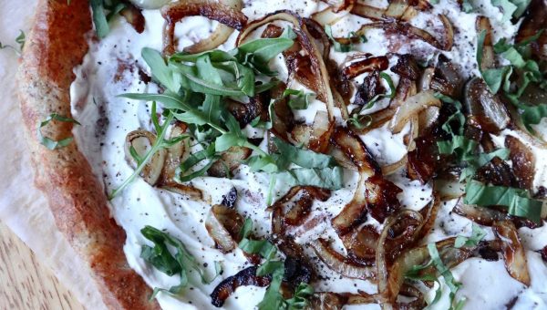 Pizza geitaost