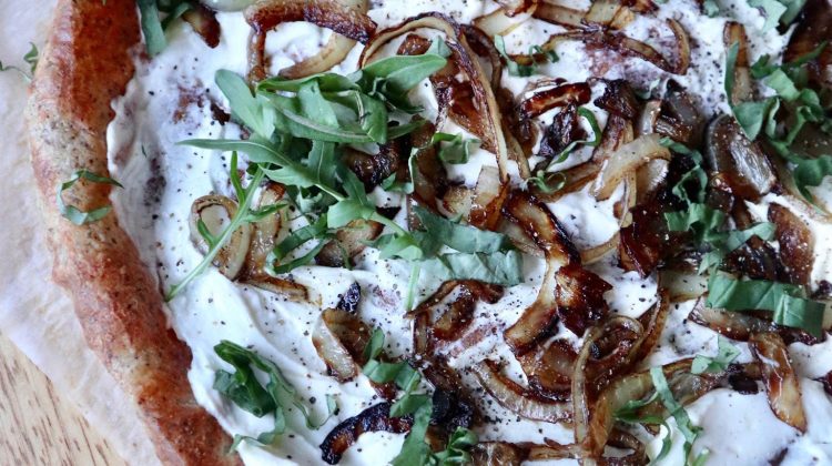 Pizza geitaost