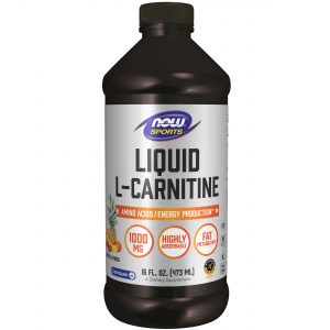 L-carnitine fæðubótarefni