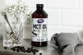 MCT olía kaffi