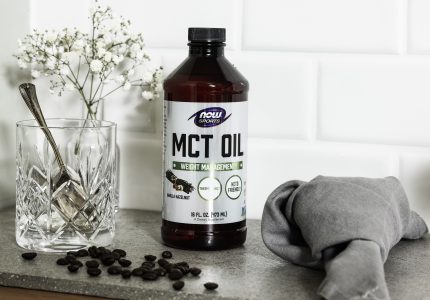 MCT olía kaffi